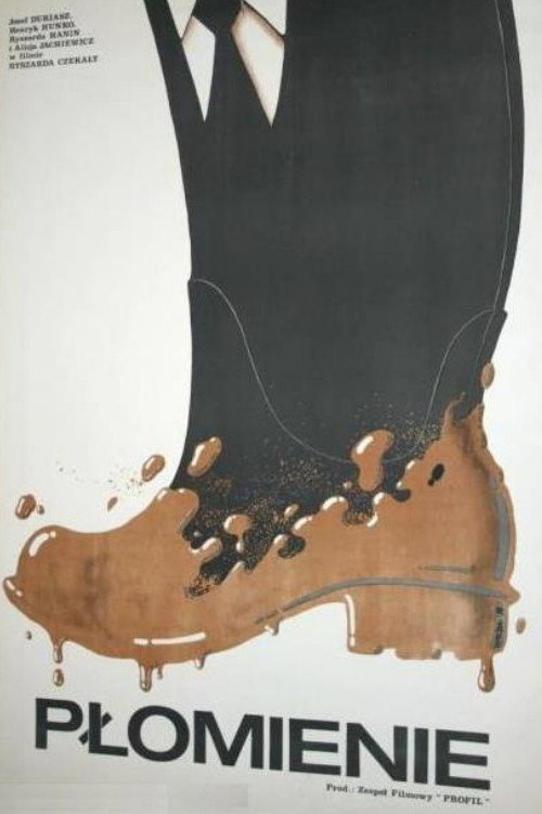Movie poster for Flames (1977)