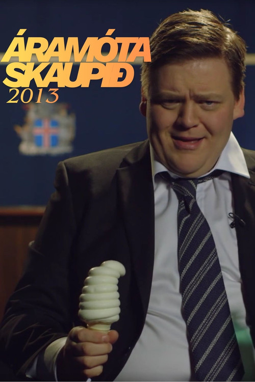 Movie poster for Áramótaskaup: 2013 (2013)