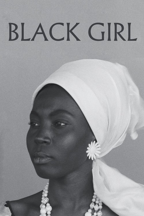 Movie poster for Black Girl (1966)