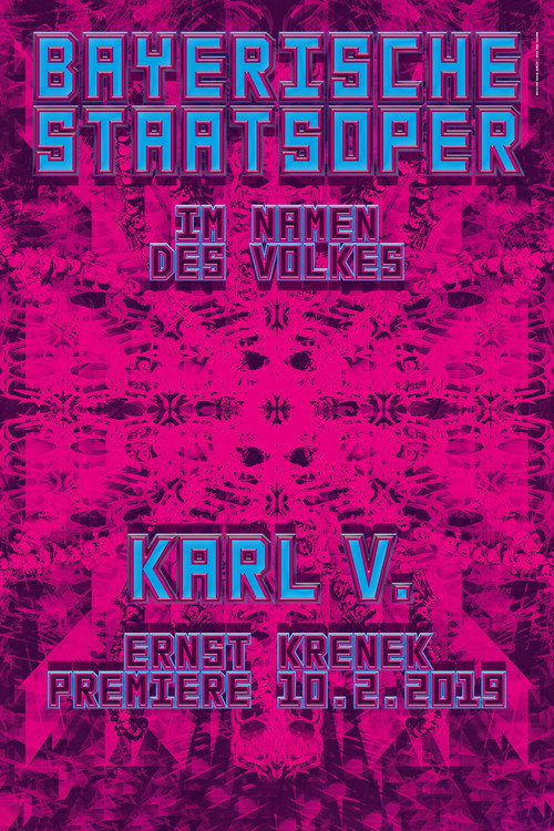 Movie poster for Krenek: Karl V (2019)