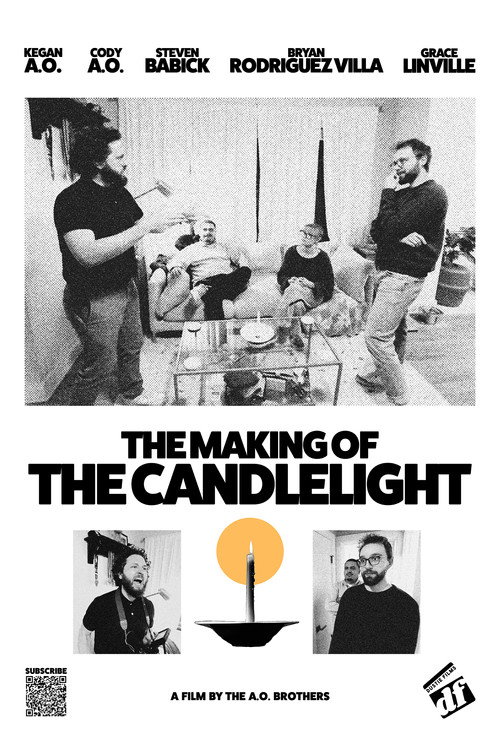 Movie poster for THE MAKING OF THE CANDLELIGHT (2025)