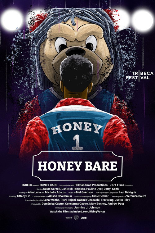 Movie poster for Honey Bare (2025)