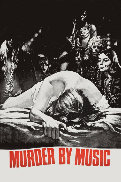 Movie poster for Murder by Music (1969)
