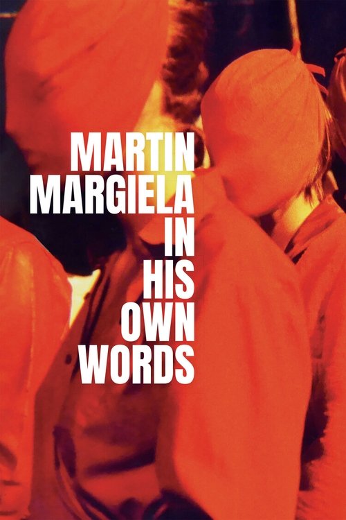 Movie poster for Martin Margiela: In His Own Words (2020)