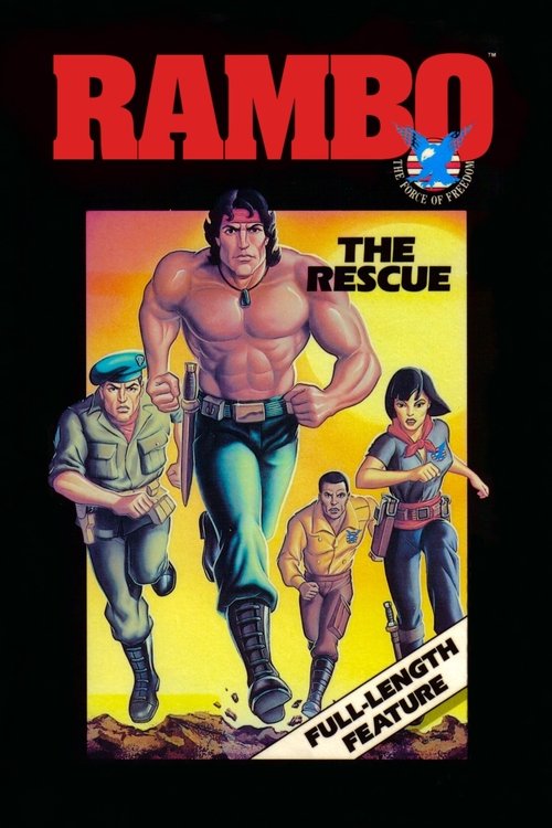 Movie poster for Rambo: The Rescue (1986)