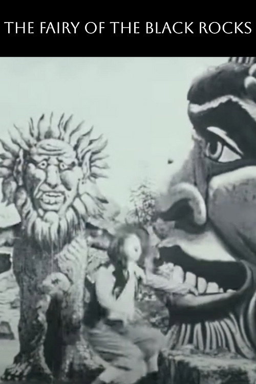 Movie poster for The Fairy of the Black Rocks (1907)