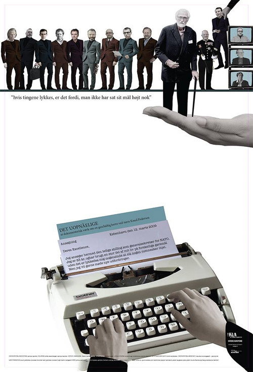 Movie poster for Det Uopnåelige (2016)