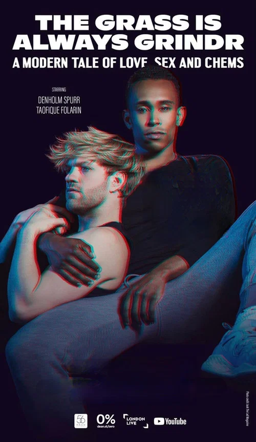 Series poster for The Grass Is Always Grindr (2018)