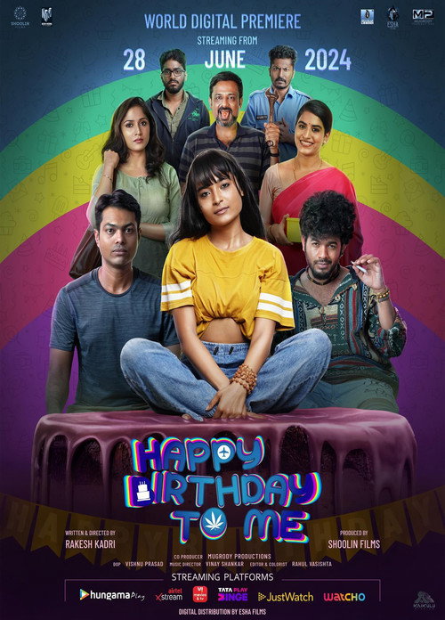 Movie poster for Happy Birthday To Me (2024)