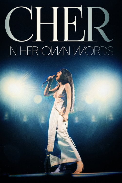 Movie poster for Cher: In Her Own Words (2021)