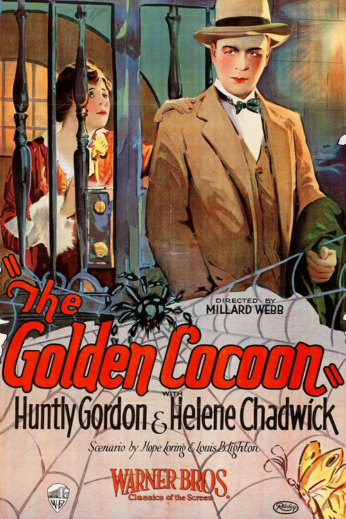 Movie poster for The Golden Cocoon (1925)