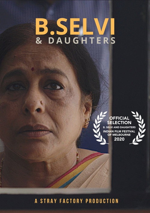 Movie poster for B.Selvi & Daughters (2020)