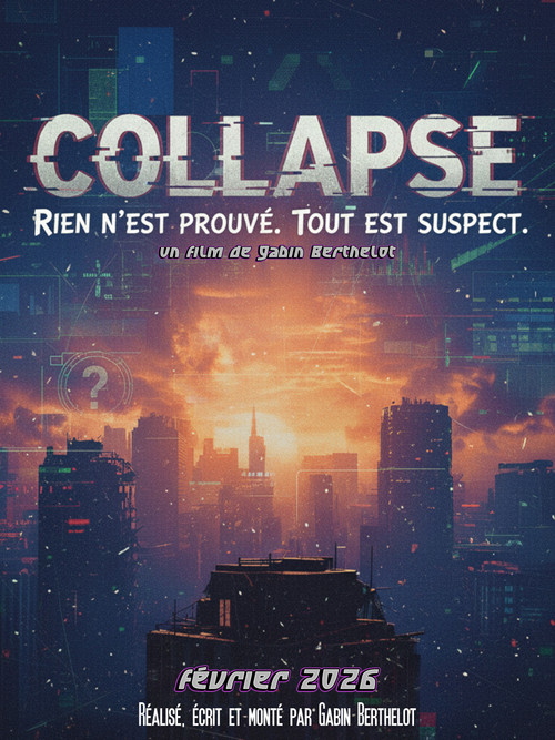 Movie poster for COLLAPSE (2026)