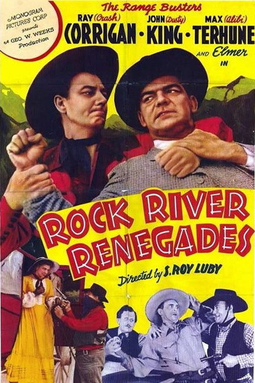 Movie poster for Rock River Renegades (1942)