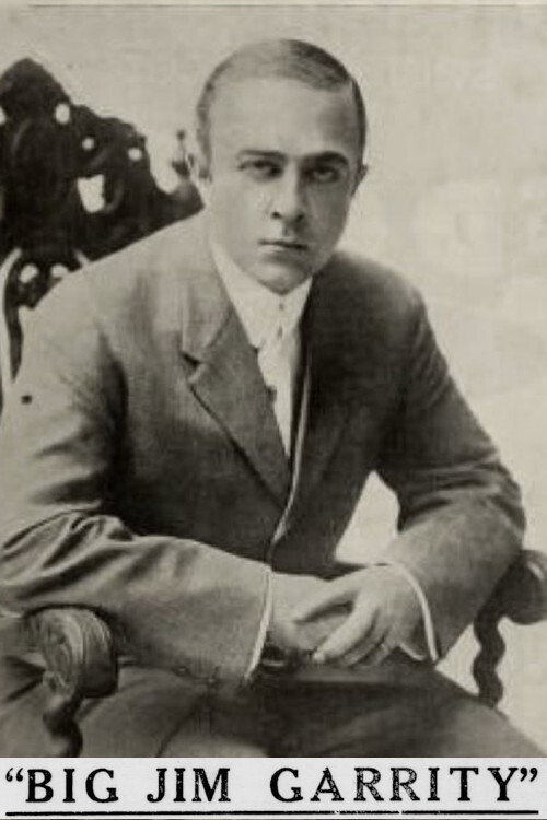Movie poster for Big Jim Garrity (1916)