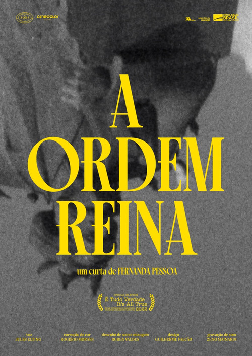 Movie poster for Order Prevails (2022)