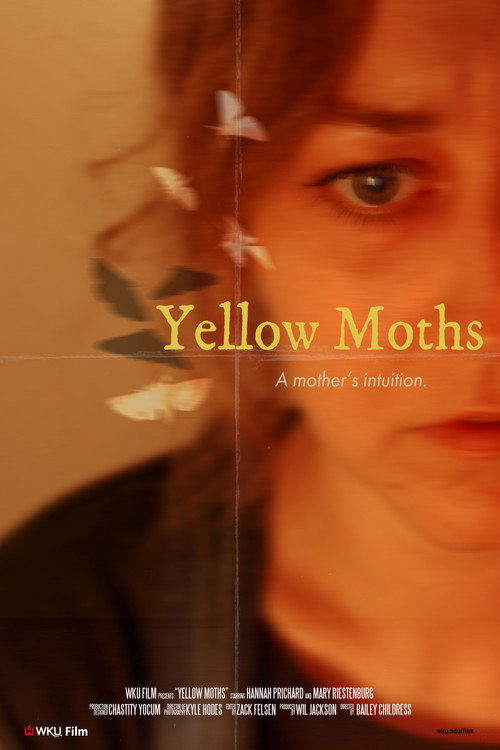 Movie poster for Yellow Moths (2024)