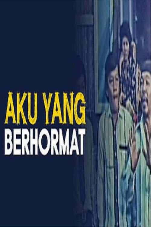 Movie poster for Aku Yang Berhormat (1983)