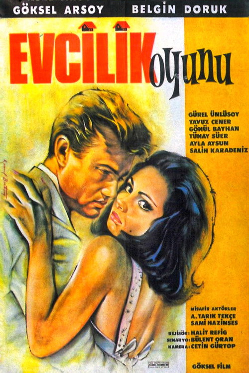 Movie poster for Evcilik Oyunu (1964)