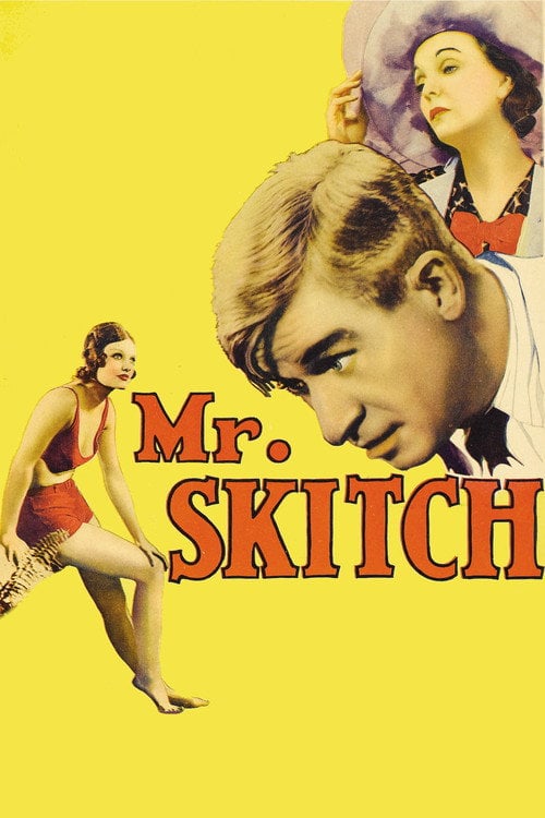Movie poster for Mr. Skitch (1933)