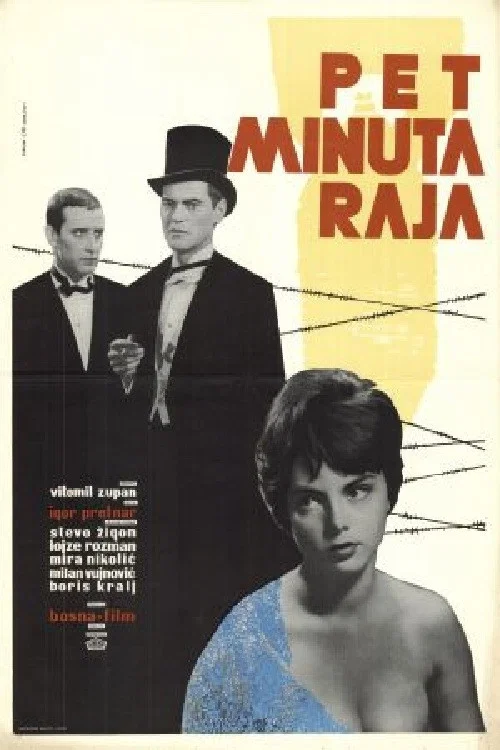 Movie poster for Five Minutes of Paradise (1959)