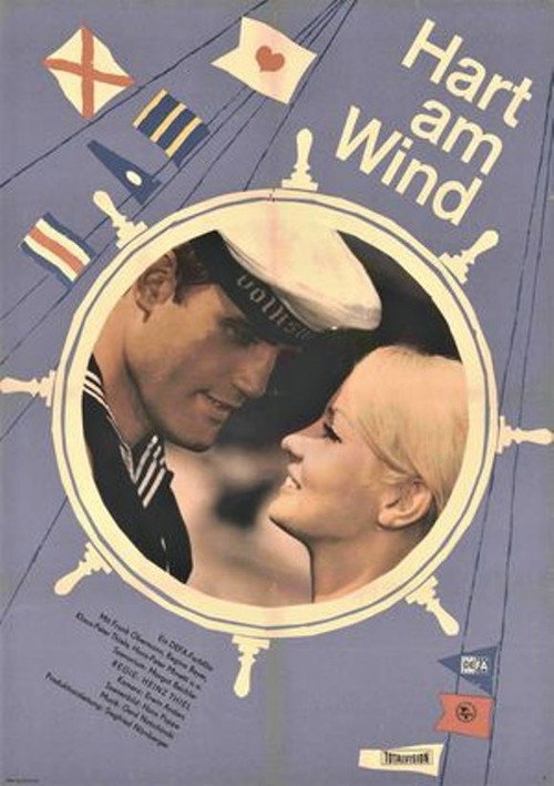 Movie poster for Hart am Wind (1970)