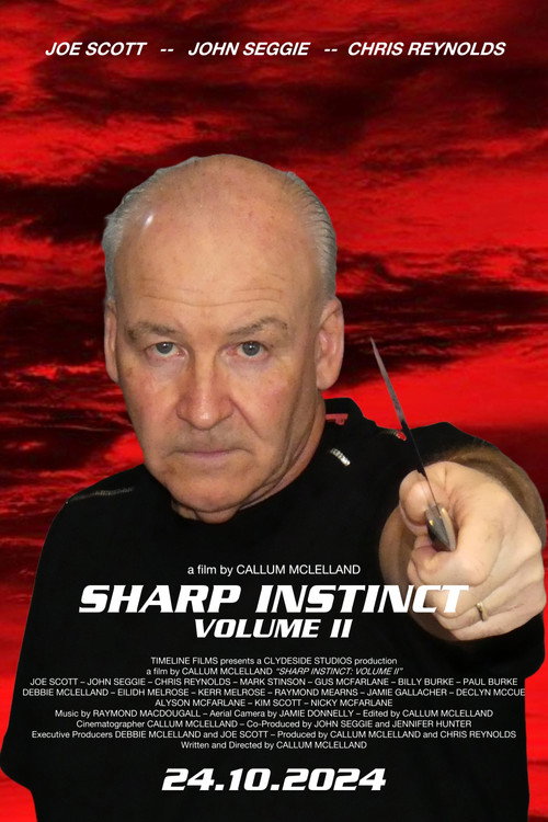 Movie poster for Sharp Instinct: Volume II (2024)