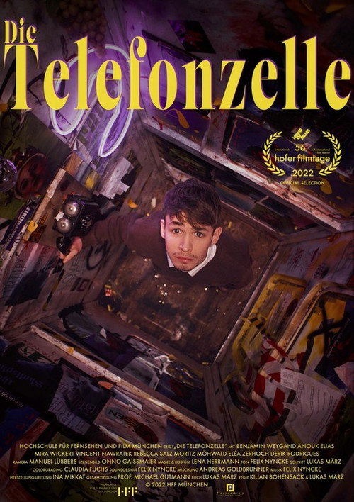 Movie poster for The Phone Booth (2022)