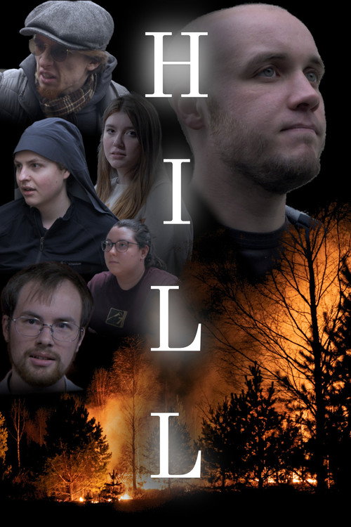 Movie poster for HILL (2023)