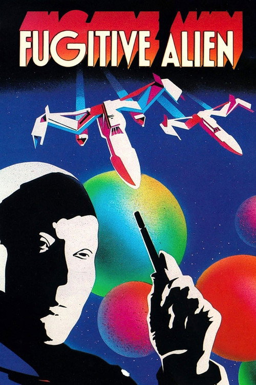 Movie poster for Fugitive Alien (1987)