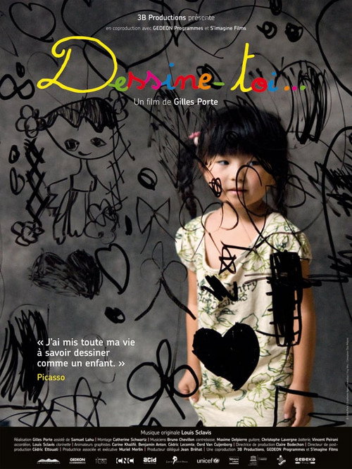 Movie poster for Dessine-toi... (2011)