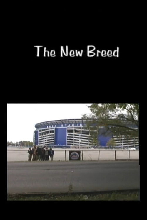 Movie poster for The New Breed (2012)