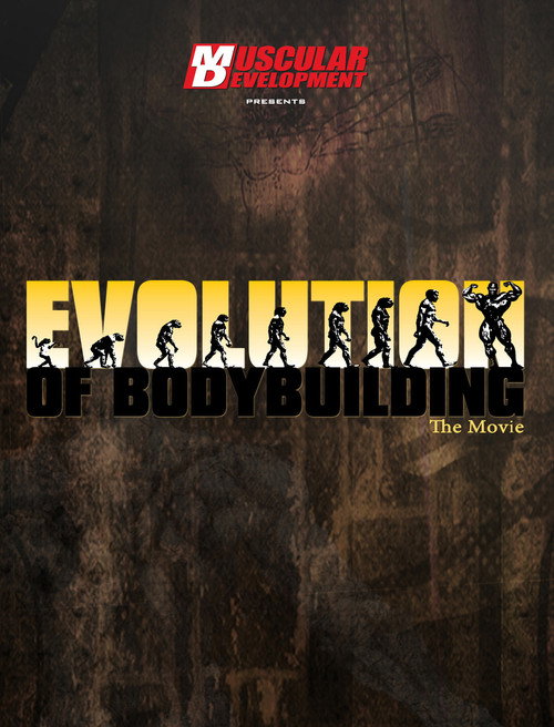 Movie poster for Evolution of Bodybuilding (2012)