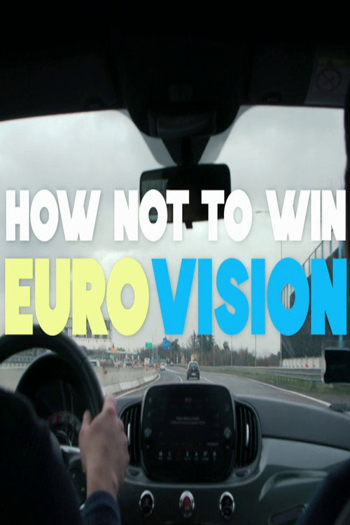 Movie poster for How Not to Win Eurovision (2023)