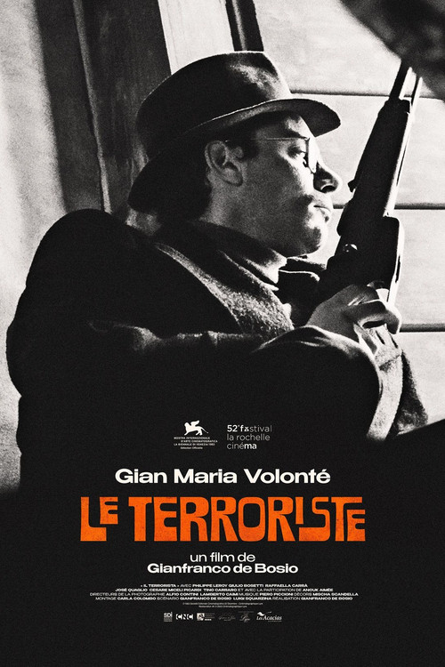 Movie poster for The Terrorist (1963)