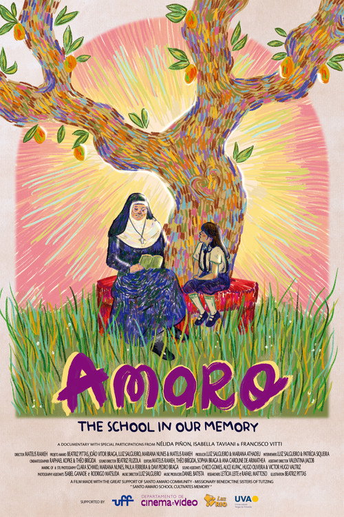 Movie poster for Amaro: The School in Our Memory (2023)