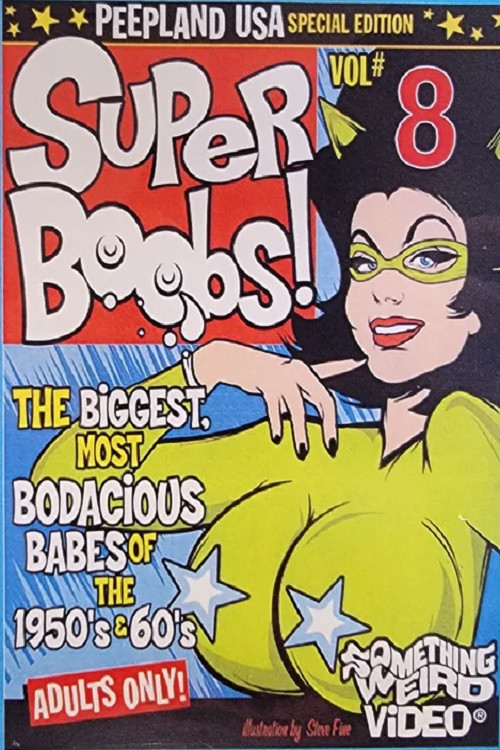 Movie poster for Super Boobs: Volume 8