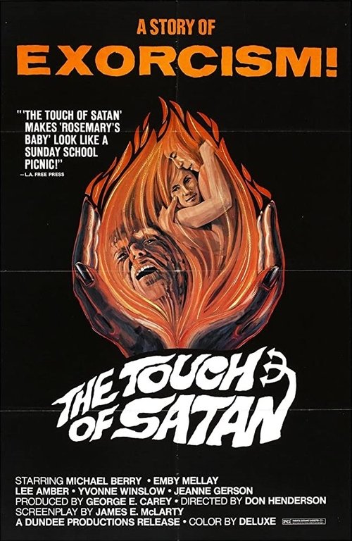 Movie poster for The Touch of Satan (1971)