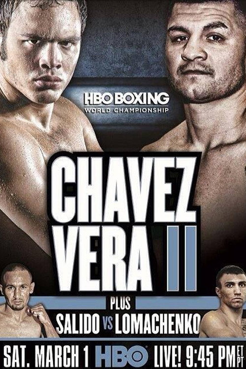 Movie poster for Julio Cesar Chavez Jr. vs. Brian Vera II (2014)