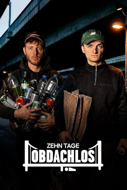 Series poster for Zehn Tage Obdachlos (2026)