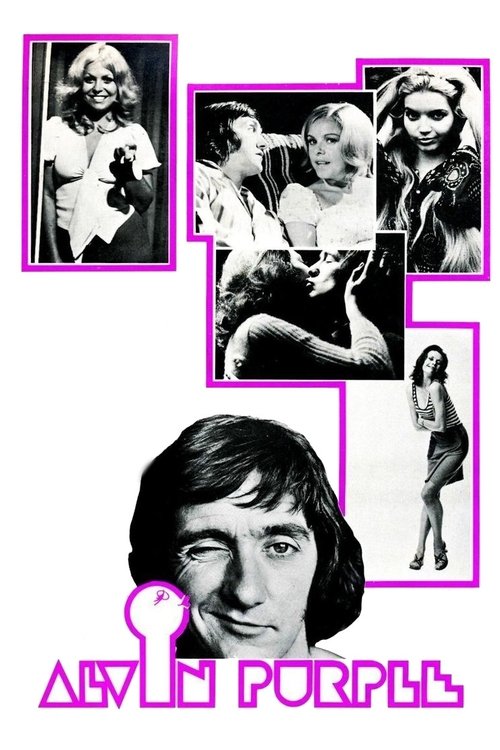 Movie poster for Alvin Purple (1973)