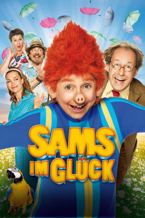 Movie poster for Sams im Glück (2012)