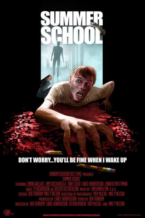 Movie poster for Summer School (2006)