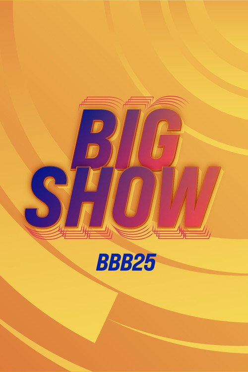 Series poster for BBB - Big Show (2025)