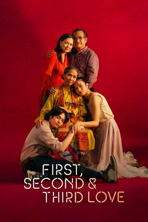 Movie poster for First, Second & Third Love (2022)