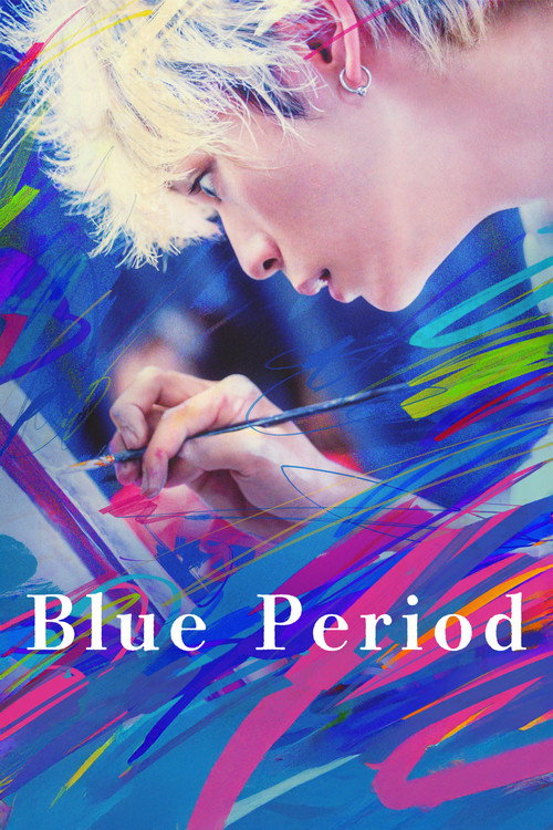 Movie poster for Blue Period (2024)