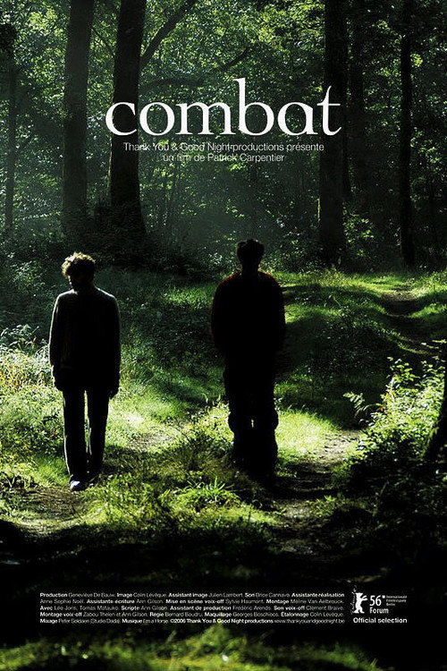 Movie poster for Combat (2006)