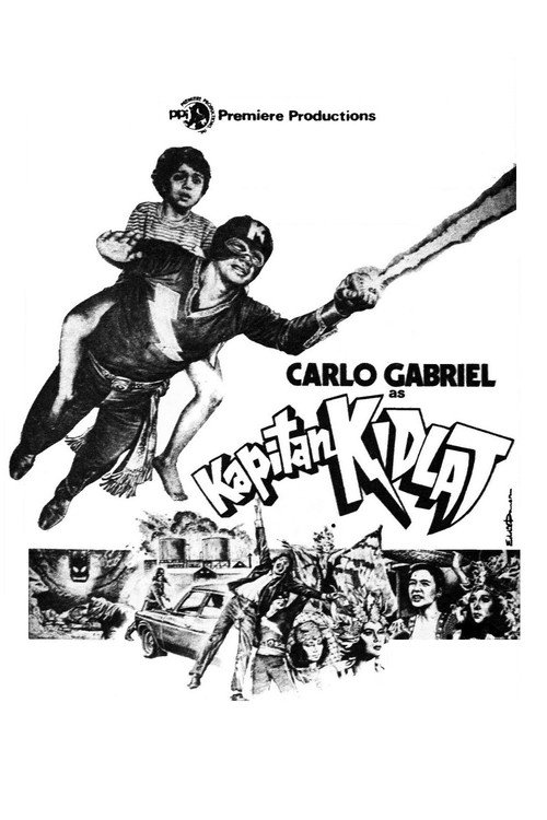 Movie poster for Kapitan Kidlat (1981)