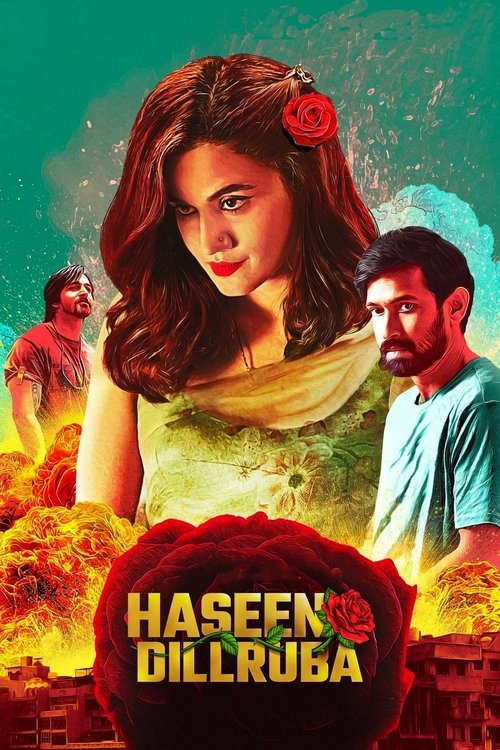 Movie poster for Haseen Dillruba (2021)