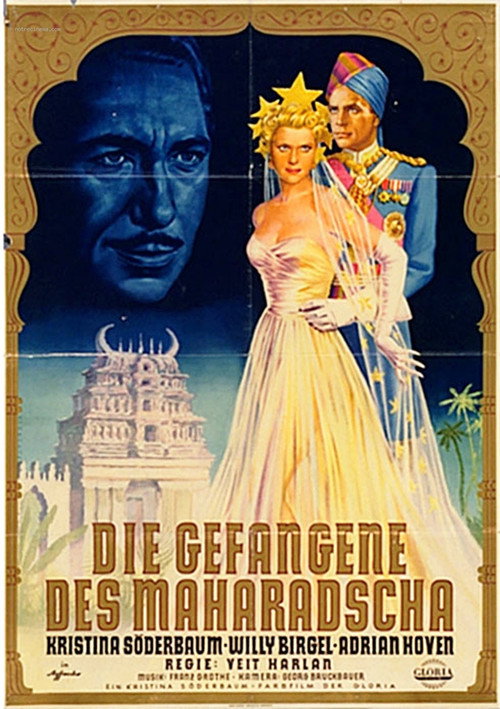 Movie poster for Circus Girl (1954)